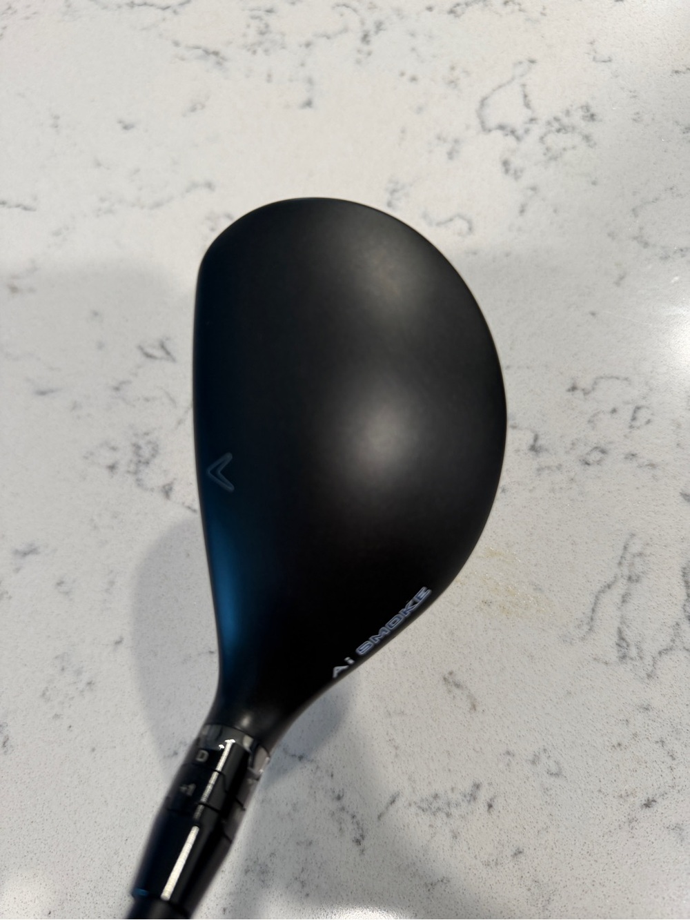 Callaway Ai Smoke 3 hybrid
KBs prototype tour hybrid 95g xstiff